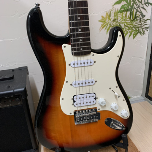 エレキギター Squier by Fender ストラトキャスター Squier by Fender