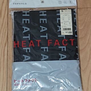 HEAT FACT クルーネックロングスリーブ Sサイズ