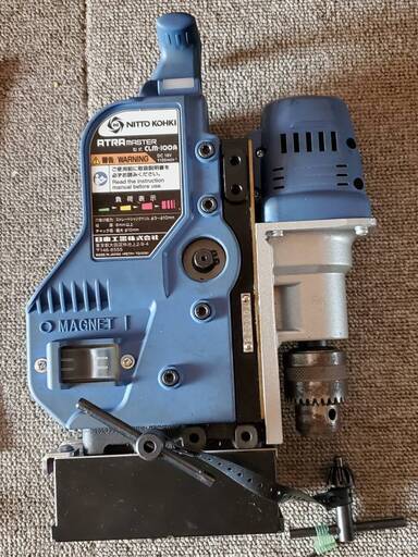 ATRA MASTER CLM-100A 携帯式 磁気ボール盤　日東工器