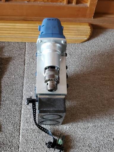 ATRA MASTER CLM-100A 携帯式 磁気ボール盤 日東工器