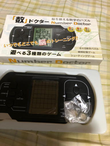 ゲーム機 ダブルゲーム数ドクター 2点 Yuu 志木のおもちゃの中古あげます 譲ります ジモティーで不用品の処分