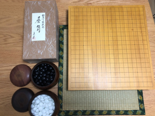 囲碁セット　碁盤 碁石セット