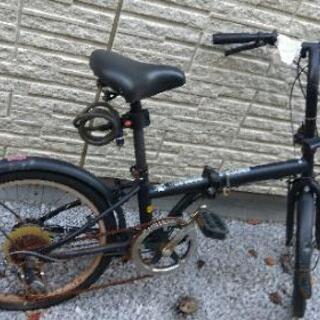 【ネット決済】ジャンク(パンク)自転車