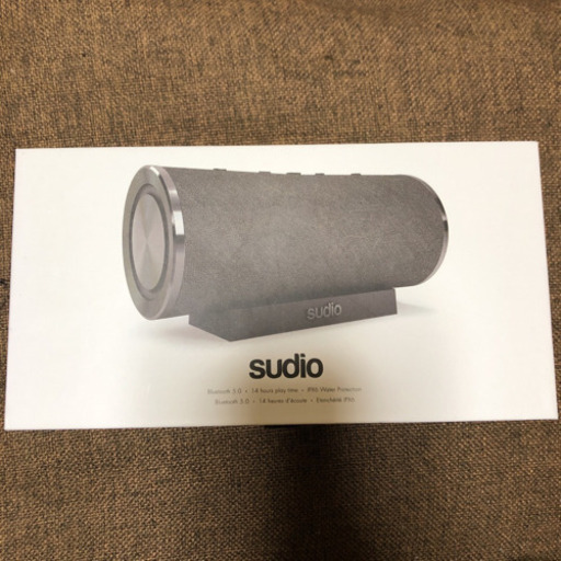 使用期間1ヶ月 sudio スピーカー