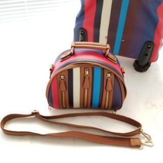 キャリーバッグ セット 旅行 ソフト トランク