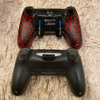 ps4本体+スカフコントローラー+razer ultimate thresher