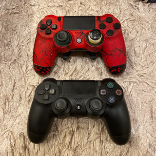 ps4本体+スカフコントローラー+razer ultimate thresher