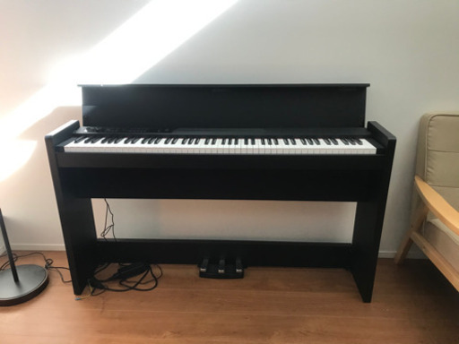 【即日発送】 KORG LP-380 BK 软木电子钢琴 黑色 (LP380) 鍵盤楽器、ピアノ