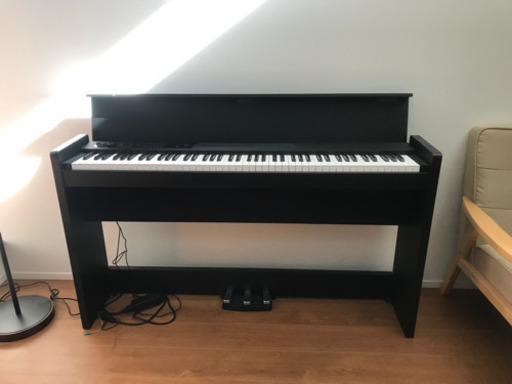 KORG LP-380 BK 软木电子钢琴 黑色 (LP380)