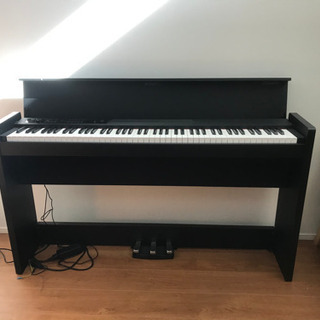 【ネット決済】KORG LP-380 BK 软木电子钢琴 黑色 ...