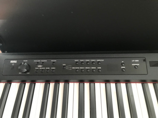 2017年製 中古美品KOLG LP380 黒色88鍵盤電子ピアノ