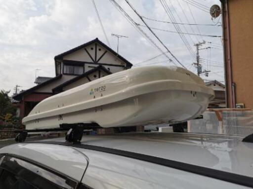◇受付終了◇TERZO◇ルーフボックス◇ 終了』TERZO ルーフボックス BIG 