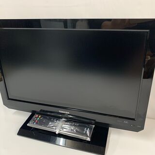 TOSHIBA REGZA レグザ 22型 液晶テレビ　22A2