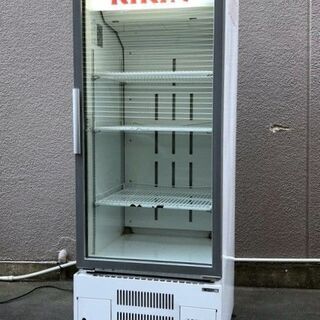 サンデン 業務用 冷蔵ショーケース TRM-250X KIRINロゴ【PayPay使え ...
