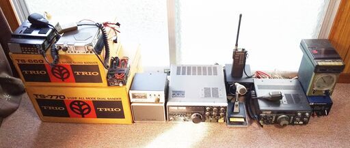 アマチュア無線機一式　ＴＳ－６６０　ＴＳ－７７０　Ｃ１２０　Ｃ８９００Ｇ　他　※動作確認の為、受付中断します。