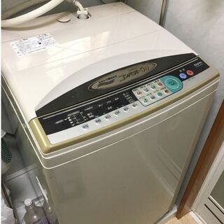 サンヨー　全自動洗濯機　８KG 　古いけどまだまだ使えます