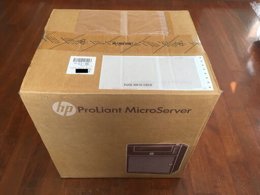 【未開封新品】HP ProLiant MicroServer G7 N54L
