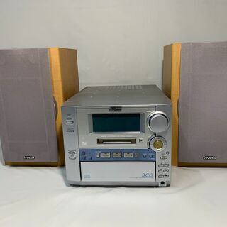 ミニコンポ Victor MX-S5MD MD 3CD FM AM