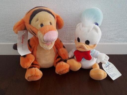 タグ付きぬいぐるみディズニーシーディズニーストア ヒカルシン 飯能のおもちゃの中古あげます 譲ります ジモティーで不用品の処分