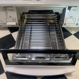 【リサイクルショップ八光　田上店　安心の3か月保証　配達・設置OK】 Paloma IC-N99H-R 2016年製 LPガス ガスコンロ パロマ ガステーブル 右強火力