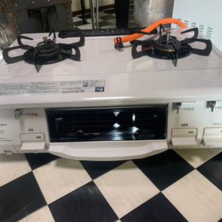 【リサイクルショップ八光　田上店　安心の3か月保証　配達・設置OK】 Paloma IC-N99H-R 2016年製 LPガス ガスコンロ パロマ ガステーブル 右強火力