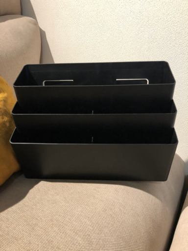 冷蔵庫横マグネット収納ポケット 3段 タワー Uta 駒場東大前の生活雑貨の中古あげます 譲ります ジモティーで不用品の処分