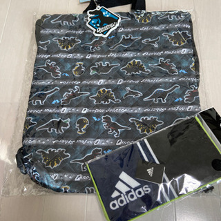 キルティングナップとadidasハンカチ