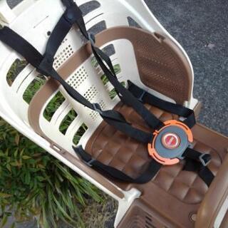 子供乗せ中古自転車１２３２　ブリヂストン　アンジェリーノ　２２×２６インチ　３段ギヤ　LEDオートライト　アルミフレーム　幼児２人同乗可能タイプ　