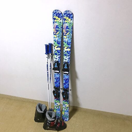 優れた品質 Reuse 高価買取- Store カービングスキーセット C's【ジュニア スキー