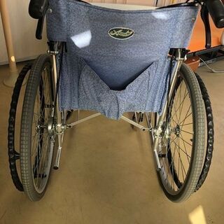 【配送可】エンパイアー　福祉用具　介護用　車いす　エアリアル　自走式　札幌市　中古