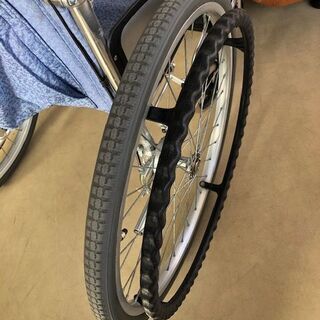 【配送可】エンパイアー　福祉用具　介護用　車いす　エアリアル　自走式　札幌市　中古