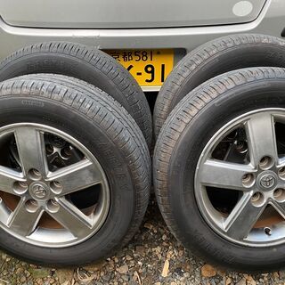 AZR60 ノア　ヴォクシー　純正　195 65 15 ７～８分山　京都