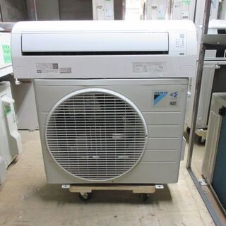 K02002　ダイキン　中古エアコン　主に6畳用　冷2.2kw／暖2.2kw K02002 ダイキン 中古エアコン 主に6畳用 冷2.2kw／暖2.2kw