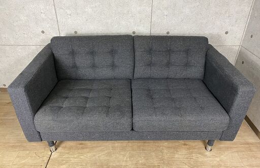 11*24 IKEA イケア LANDSKRONA ランズクローナ 3人掛けソファ カウチソファ 追加用寝椅子付き  北欧家具 モダンインテリア