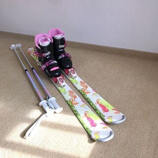 高価買取- Reuse Store C's 【ジュニア カービングスキーセット