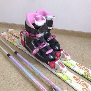 120cm 靴22cm SALOMON 子供用カービングスキーセット 中古 120cm 靴22cm SALOMON 子供用カービングスキーセット 中古