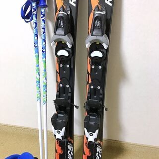 高価買取- Reuse Store C's 【ジュニア カービングスキーセット