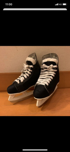 アイスホッケースケート靴　Nassau 24