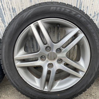 スタッドレス　ブリヂストン ブリザック 225/65R17  17インチ