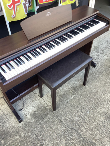 YAMAHA ヤマハ 電子ピアノ YDP-140 ARIUS 2008年製 動作品