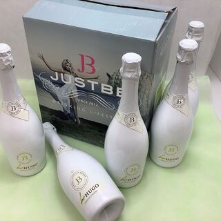 BE　HUGO　スパークリングワイン　750ML×5本