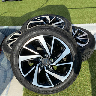 決まりました！ヴェゼル 純正ホイール 16インチ 新車外し タイヤ