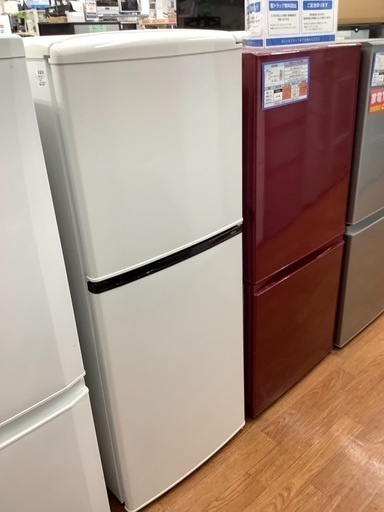 AQUA2ドア冷蔵庫のご紹介です。
