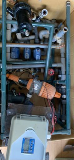 液肥混入器　ドサトロン　ハウス　機械　農業