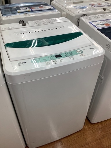 安価なYAMADA全自動洗濯機のご紹介です。