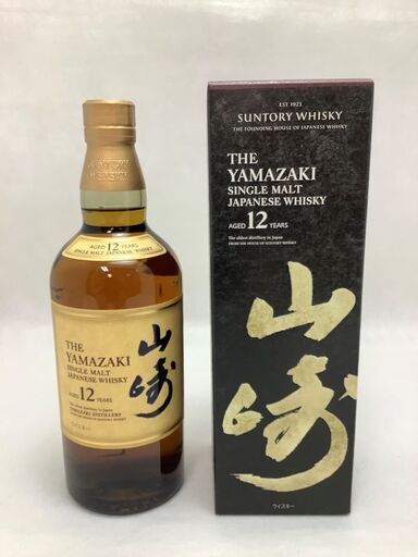 サントリーウイスキー 山崎12年 カートン入り 700ML | inmarco.ae