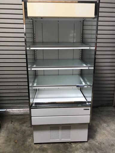 入荷!!【簡易清掃・動作確認済み!!】サンデン　SANDEN 多段冷蔵ショーケース　オープン　/中古 RS-600Y/業務/厨房