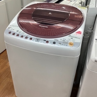 Panasonic縦型洗濯乾燥機のご紹介です。 chateauduroi.co