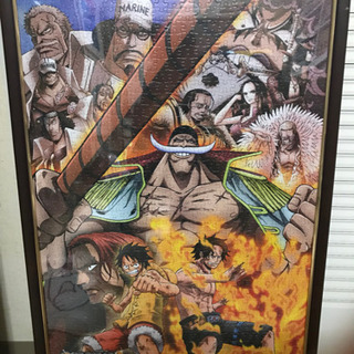 ジグソーパズル 完成品 ONE PIECE