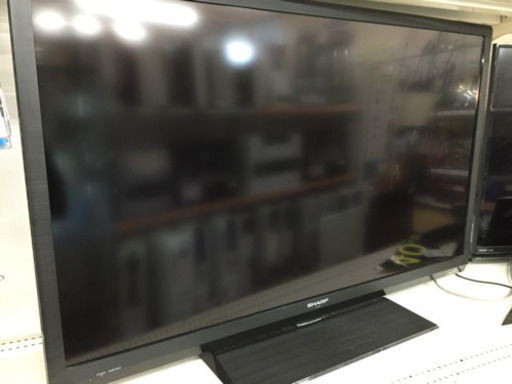 安心の半年保証！！SHARP　LC-40H9　40インチ液晶テレビです！